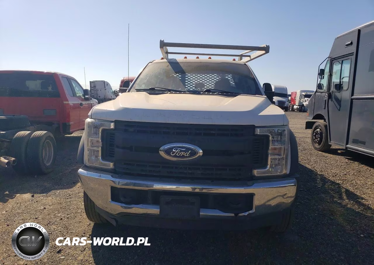 2019 Ford F450 Super Duty VIN:1FD0X4GT6KED04065 - 5