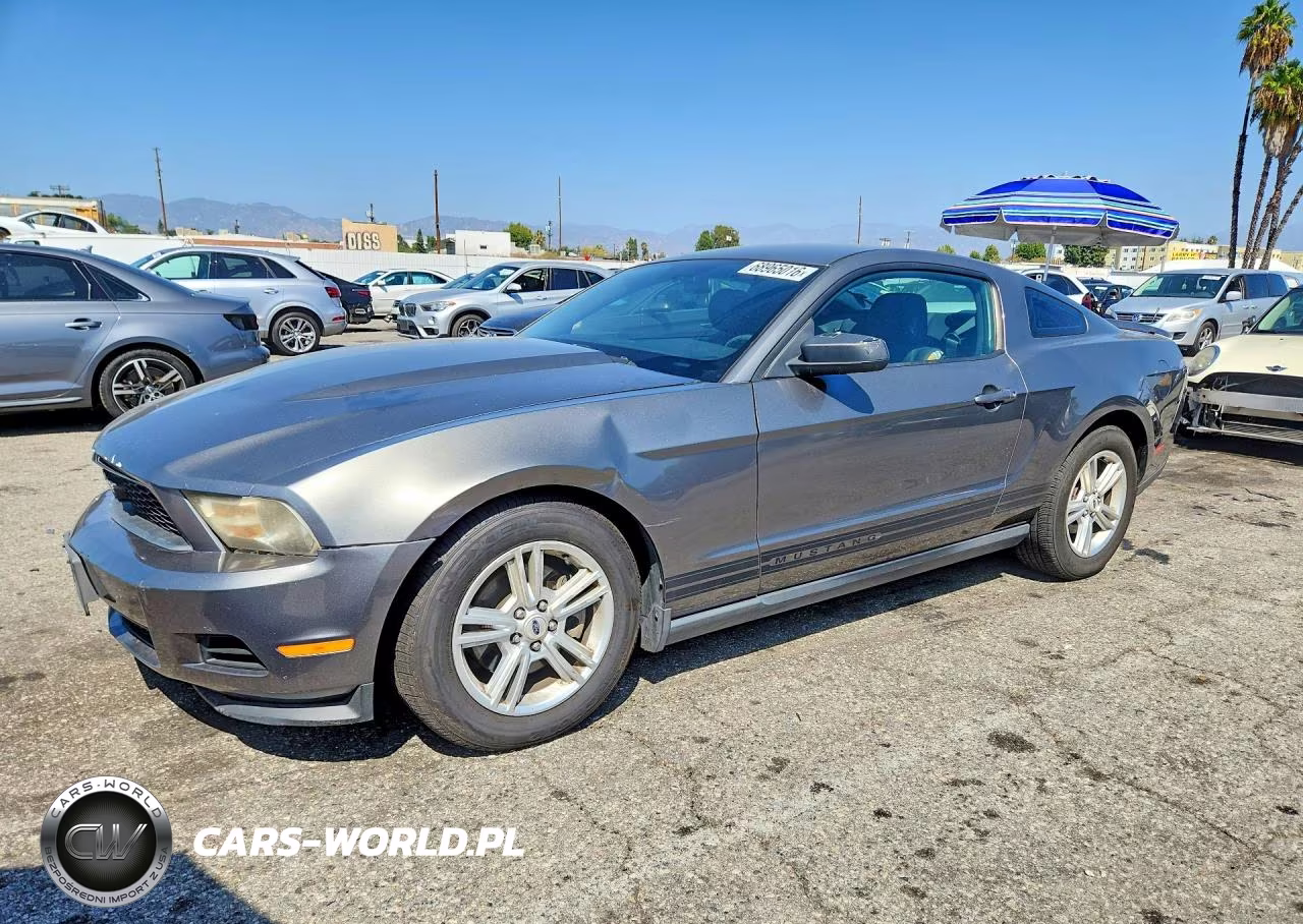 2012 Ford Mustang