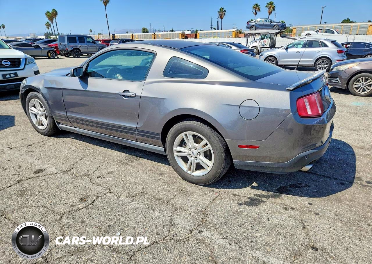 2012 Ford Mustang VIN:1ZVBP8AM1C5288605 - 2