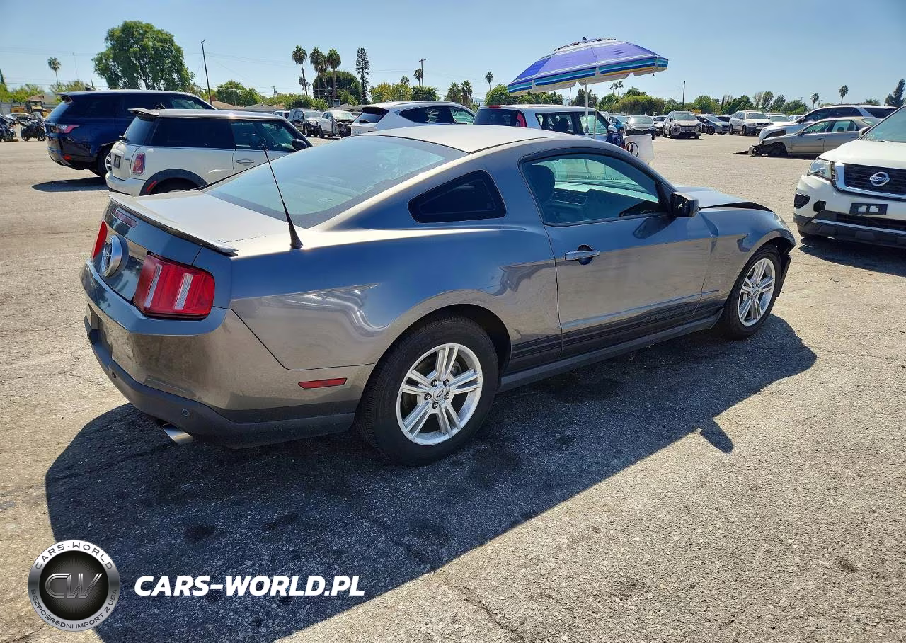 2012 Ford Mustang VIN:1ZVBP8AM1C5288605 - 3