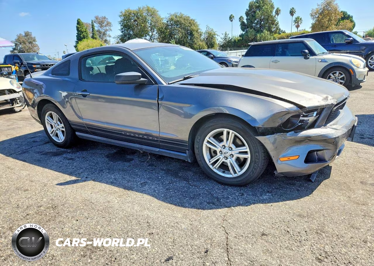 2012 Ford Mustang VIN:1ZVBP8AM1C5288605 - 4