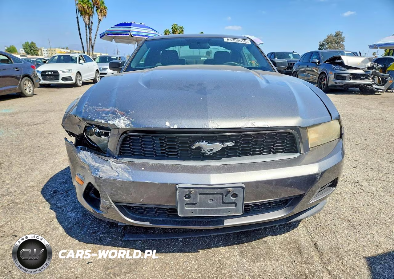 2012 Ford Mustang VIN:1ZVBP8AM1C5288605 - 5