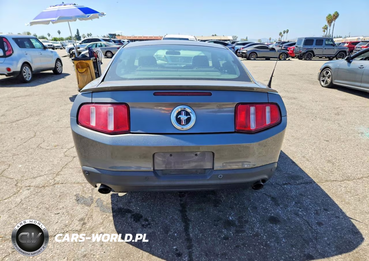 2012 Ford Mustang VIN:1ZVBP8AM1C5288605 - 6