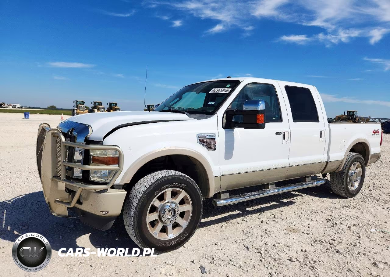 2008 Ford F250 Super Duty