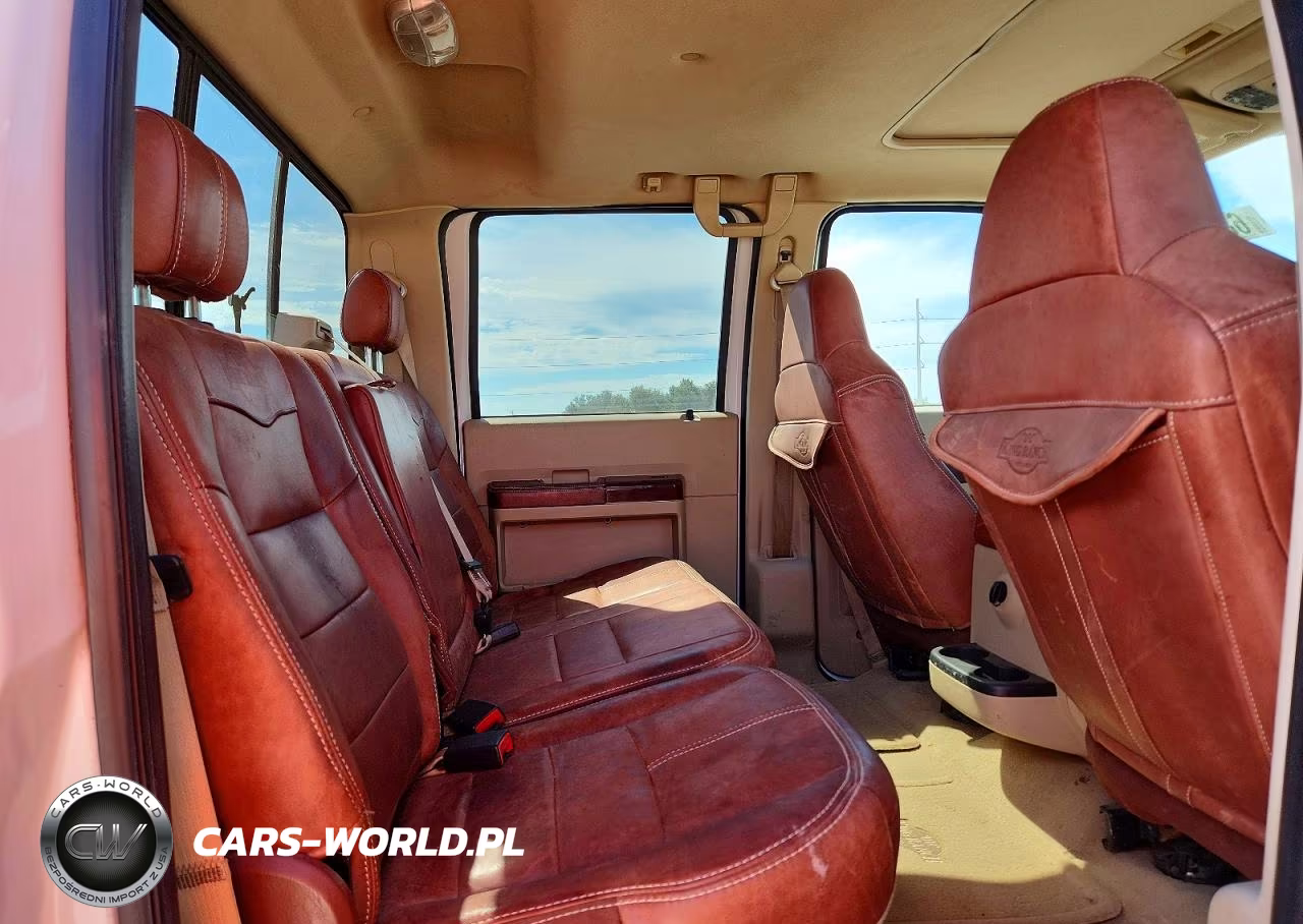 2008 Ford F250 Super Duty VIN:1FTSW21R58EC84868 - 10