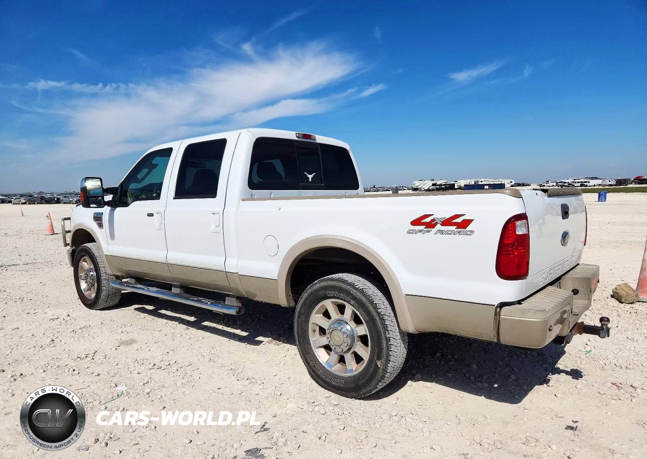 2008 Ford F250 Super Duty VIN:1FTSW21R58EC84868 - 2