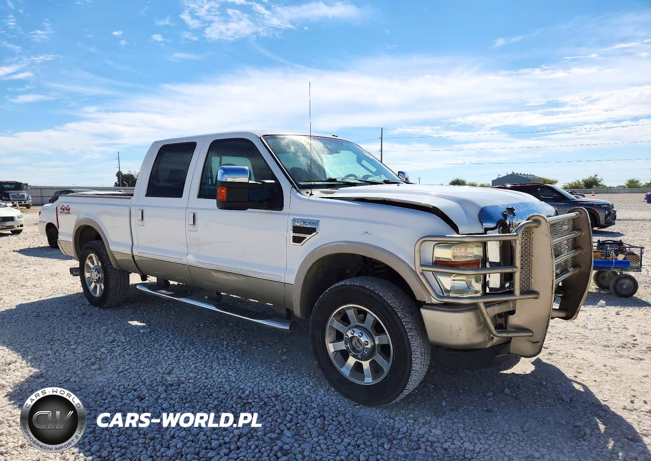 2008 Ford F250 Super Duty VIN:1FTSW21R58EC84868 - 4