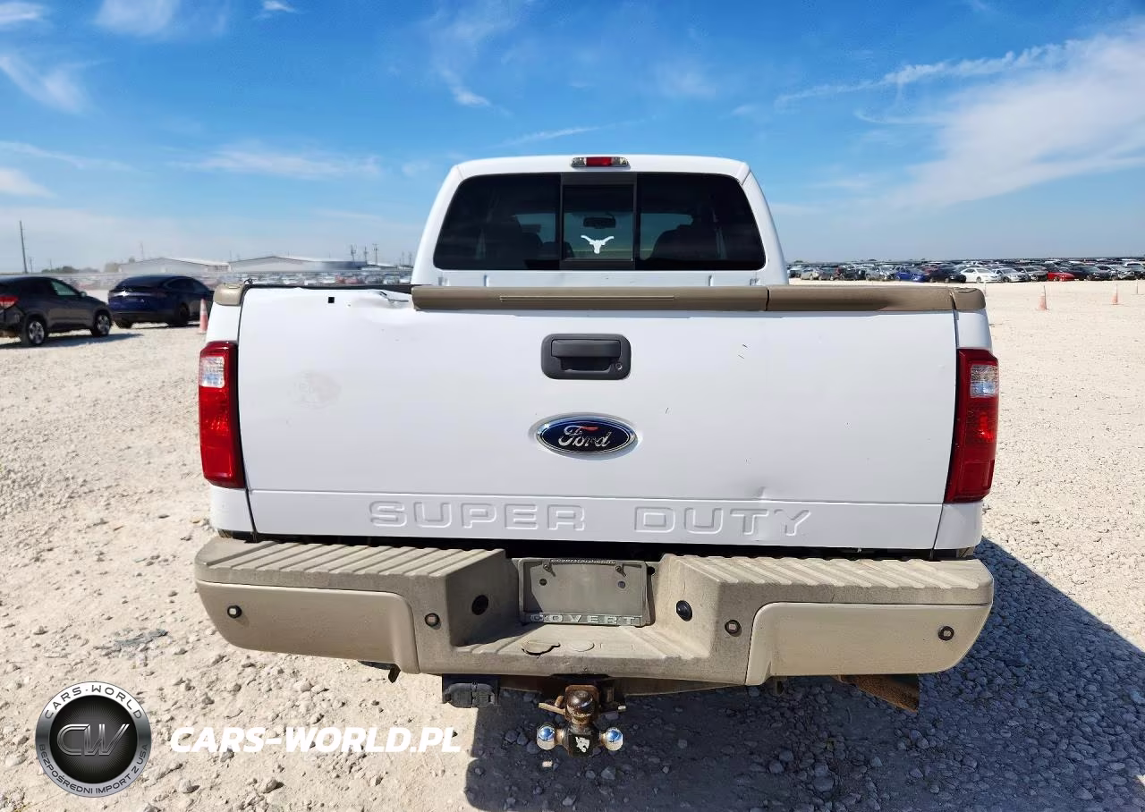 2008 Ford F250 Super Duty VIN:1FTSW21R58EC84868 - 6
