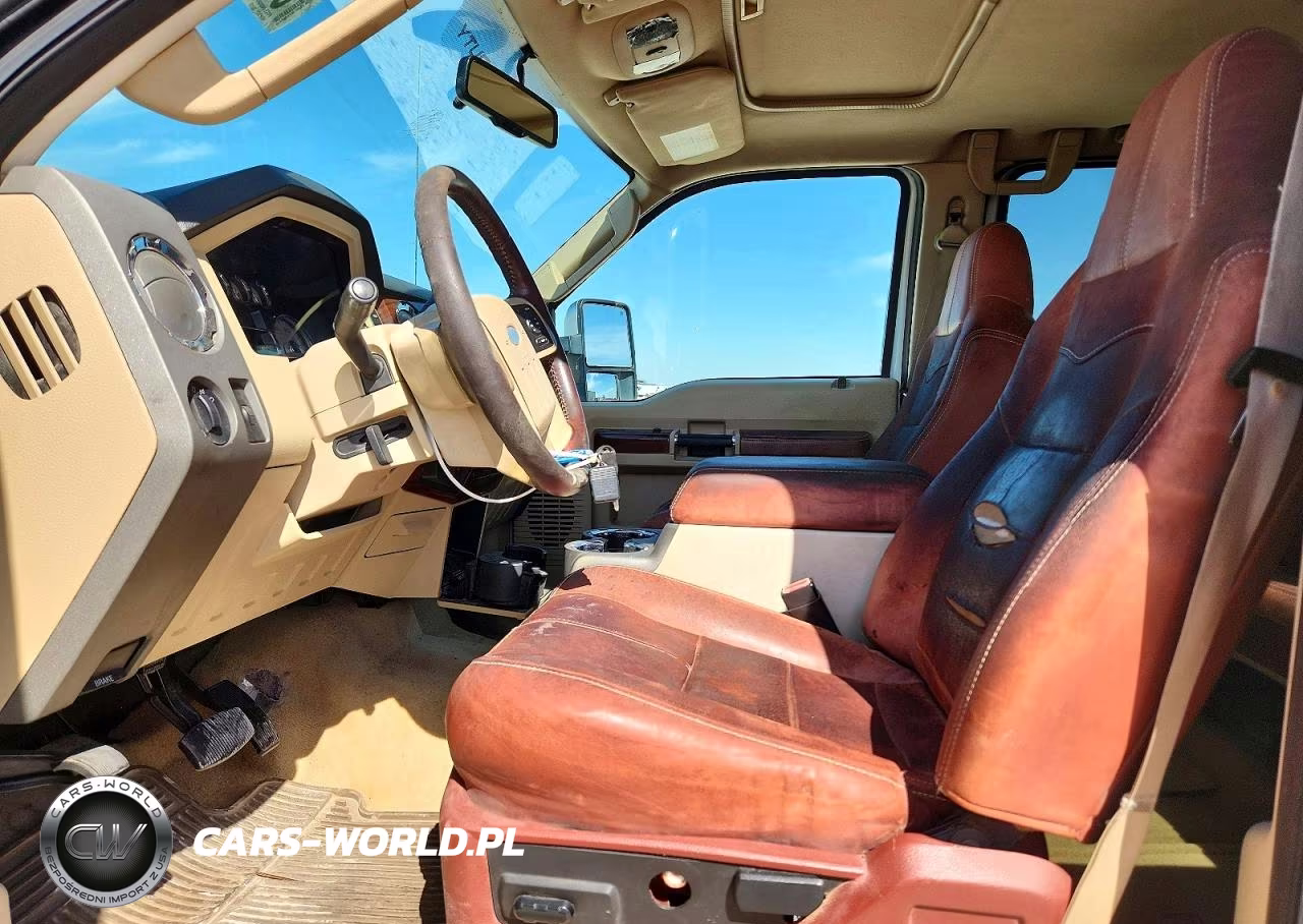 2008 Ford F250 Super Duty VIN:1FTSW21R58EC84868 - 7