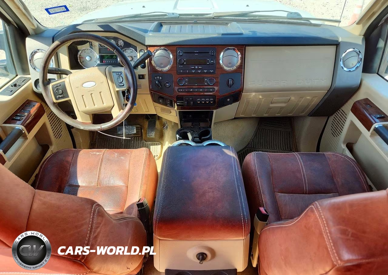 2008 Ford F250 Super Duty VIN:1FTSW21R58EC84868 - 8