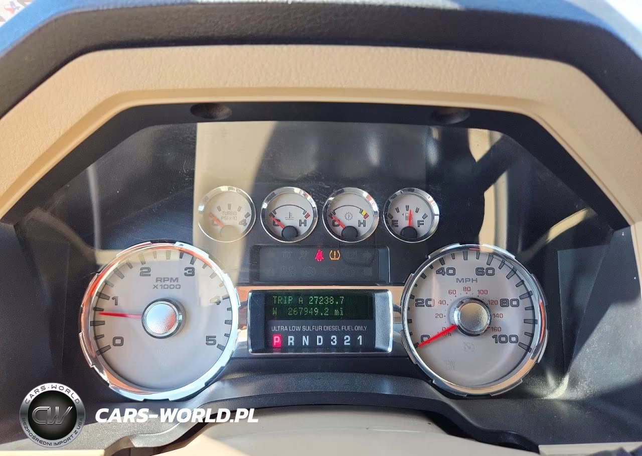 2008 Ford F250 Super Duty VIN:1FTSW21R58EC84868 - 9