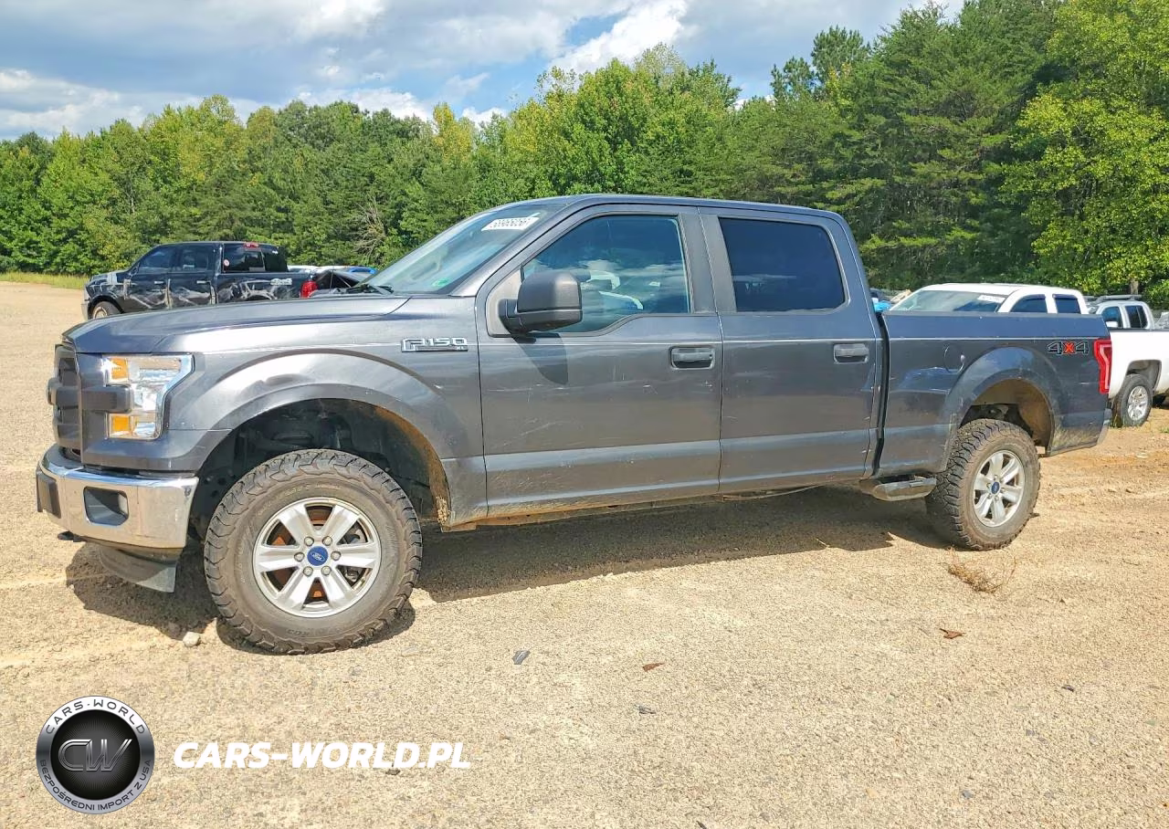 2017 Ford F150 Supercrew – zdjęcie 1 z 12