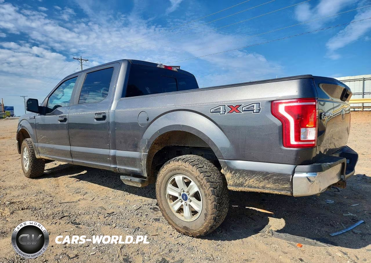 2017 Ford F150 Supercrew VIN:1FTFW1EF5HFB49993 - 2