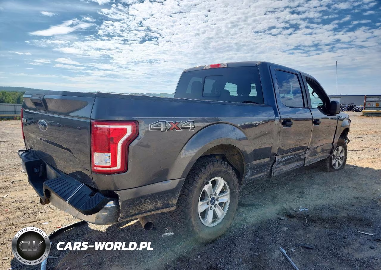 2017 Ford F150 Supercrew VIN:1FTFW1EF5HFB49993 - 3