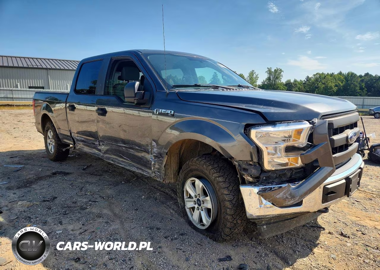 2017 Ford F150 Supercrew VIN:1FTFW1EF5HFB49993 - 4