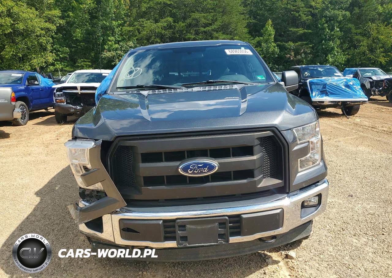2017 Ford F150 Supercrew VIN:1FTFW1EF5HFB49993 - 5