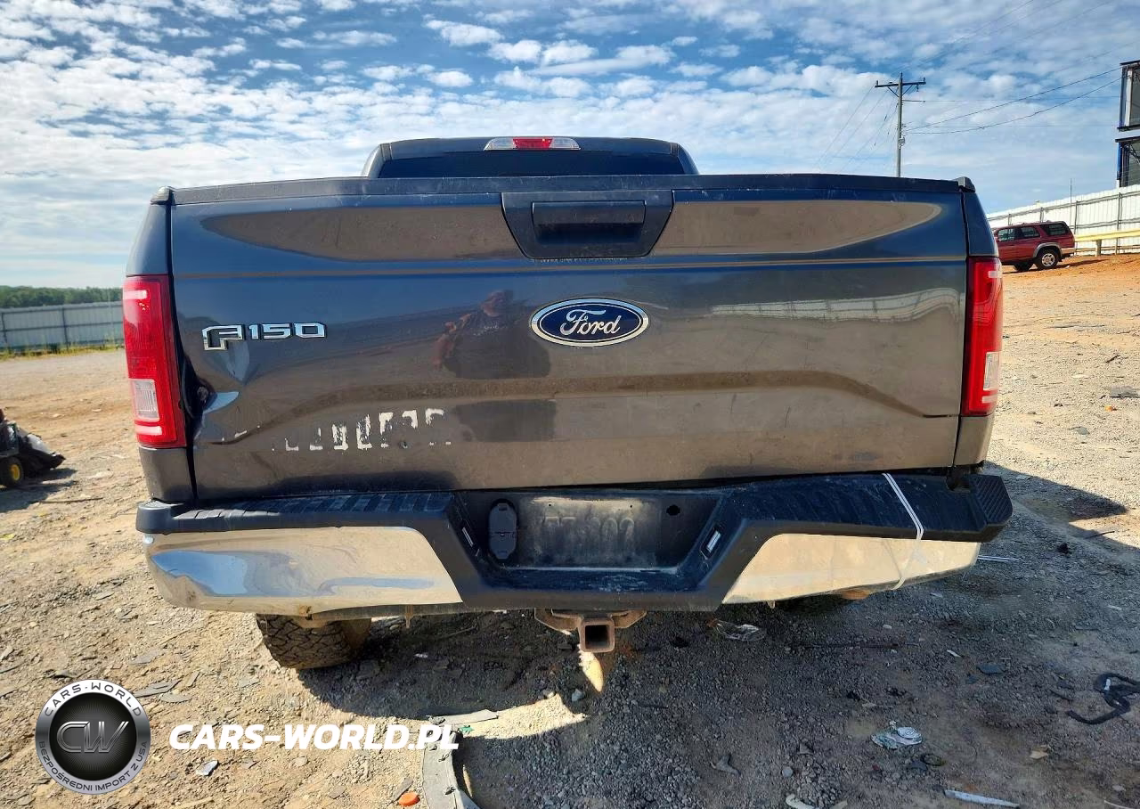 2017 Ford F150 Supercrew VIN:1FTFW1EF5HFB49993 - 6