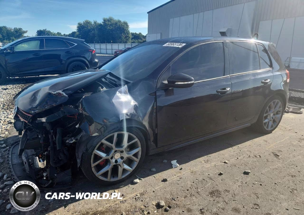 2014 Volkswagen Gti VIN:WVWGD7AJ8EW000075 - 1