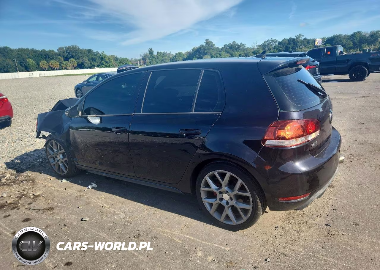 2014 Volkswagen Gti VIN:WVWGD7AJ8EW000075 - 2