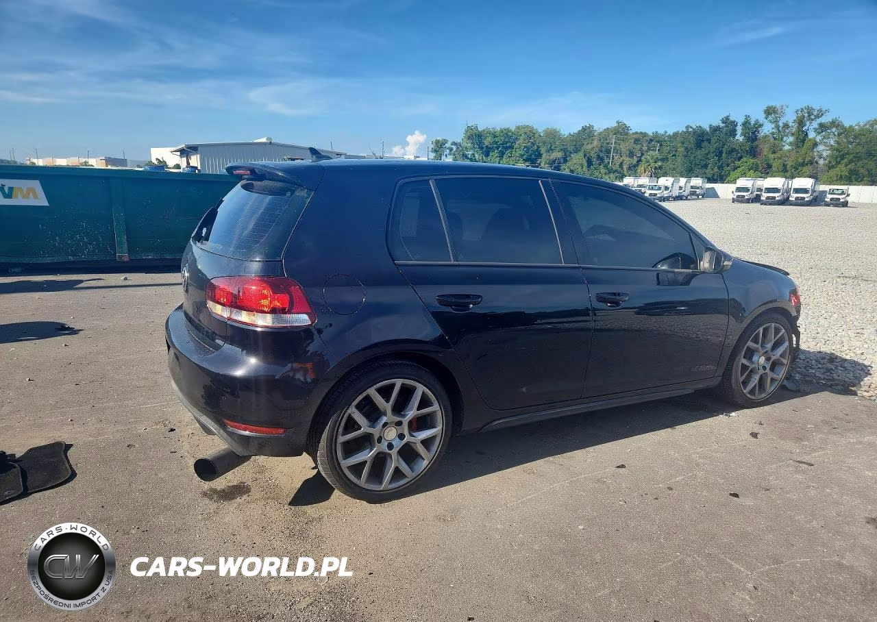 2014 Volkswagen Gti VIN:WVWGD7AJ8EW000075 - 3