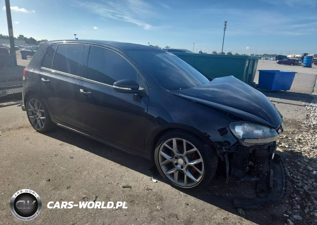 2014 Volkswagen Gti VIN:WVWGD7AJ8EW000075 - 4