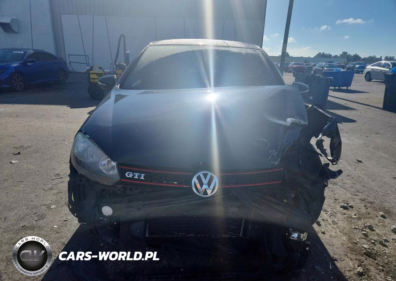 2014 Volkswagen Gti VIN:WVWGD7AJ8EW000075 - 5