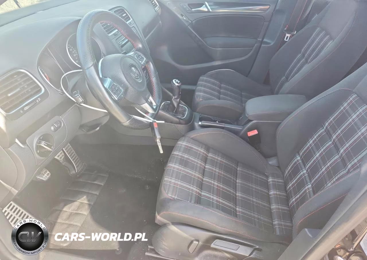 2014 Volkswagen Gti VIN:WVWGD7AJ8EW000075 - 7