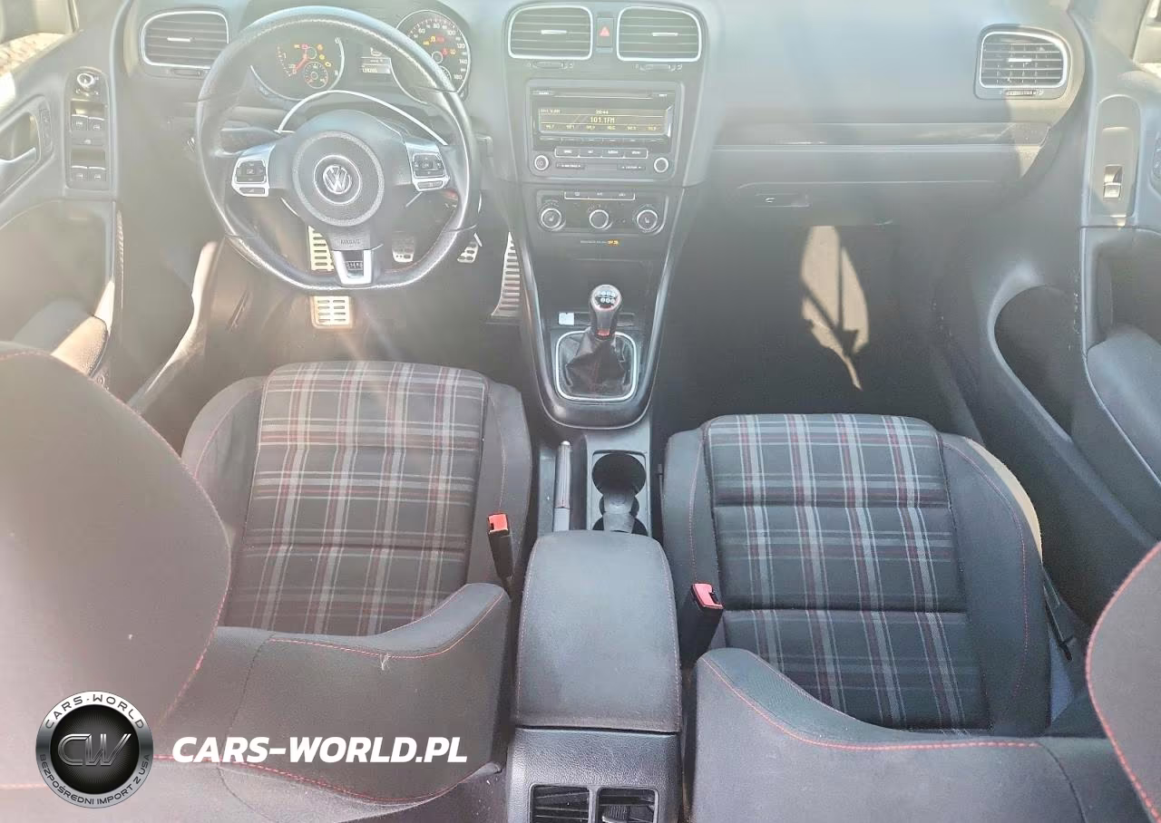 2014 Volkswagen Gti VIN:WVWGD7AJ8EW000075 - 8