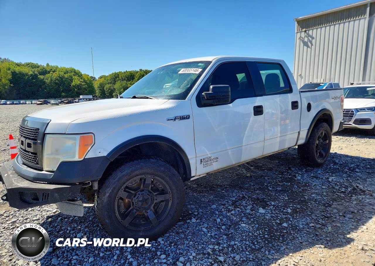 2014 Ford F150 Supercrew VIN:1FTFW1EF9EFA41890 - 1