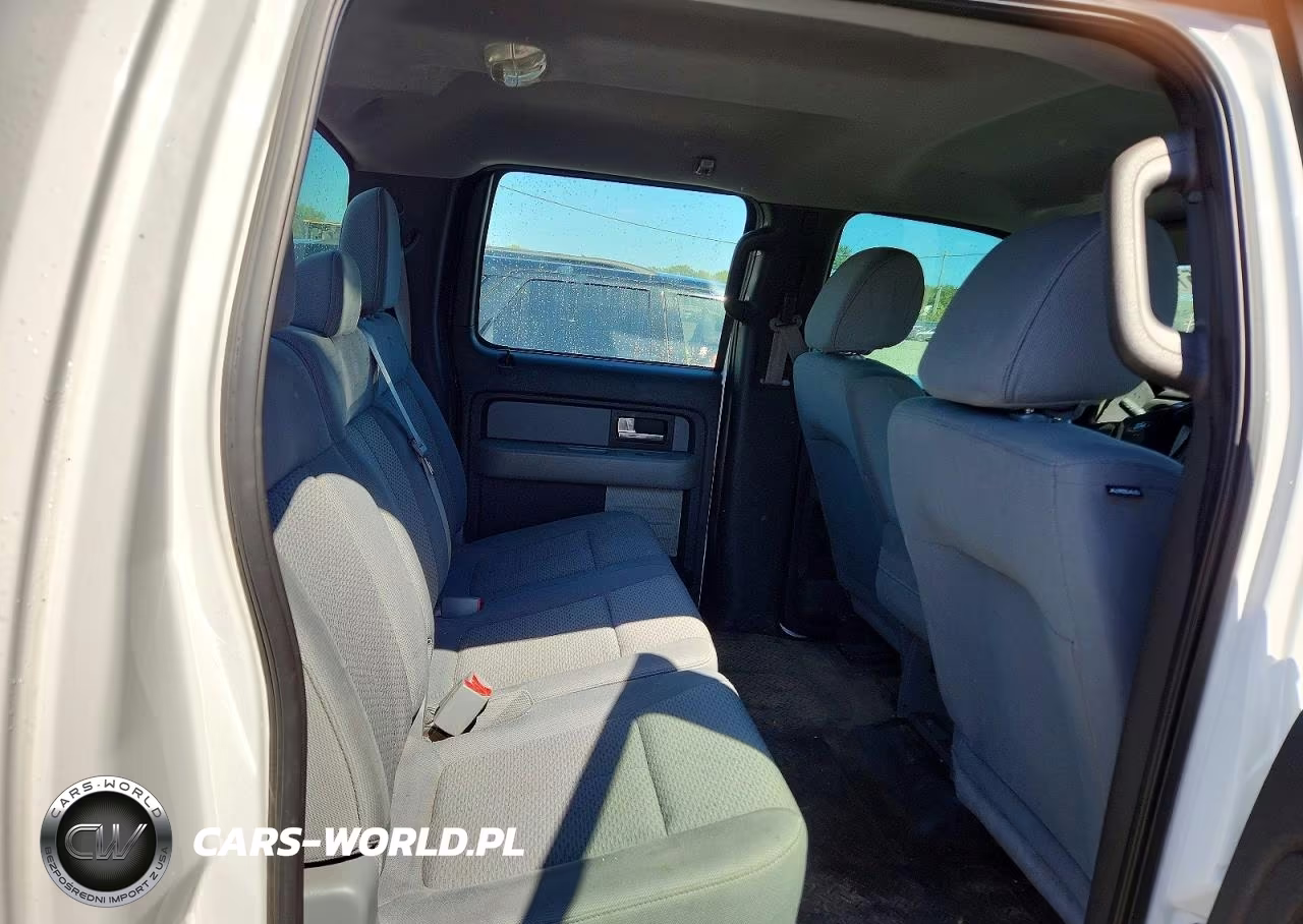 2014 Ford F150 Supercrew VIN:1FTFW1EF9EFA41890 - 11