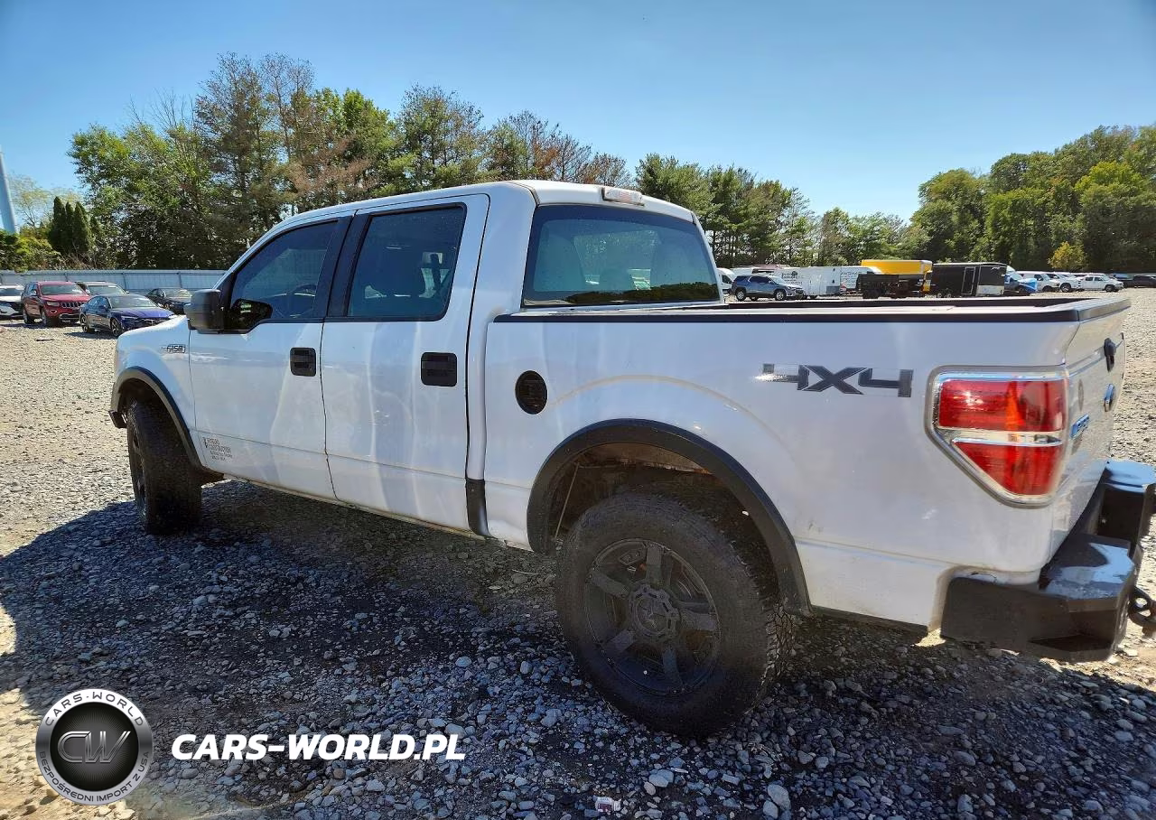 2014 Ford F150 Supercrew VIN:1FTFW1EF9EFA41890 - 2