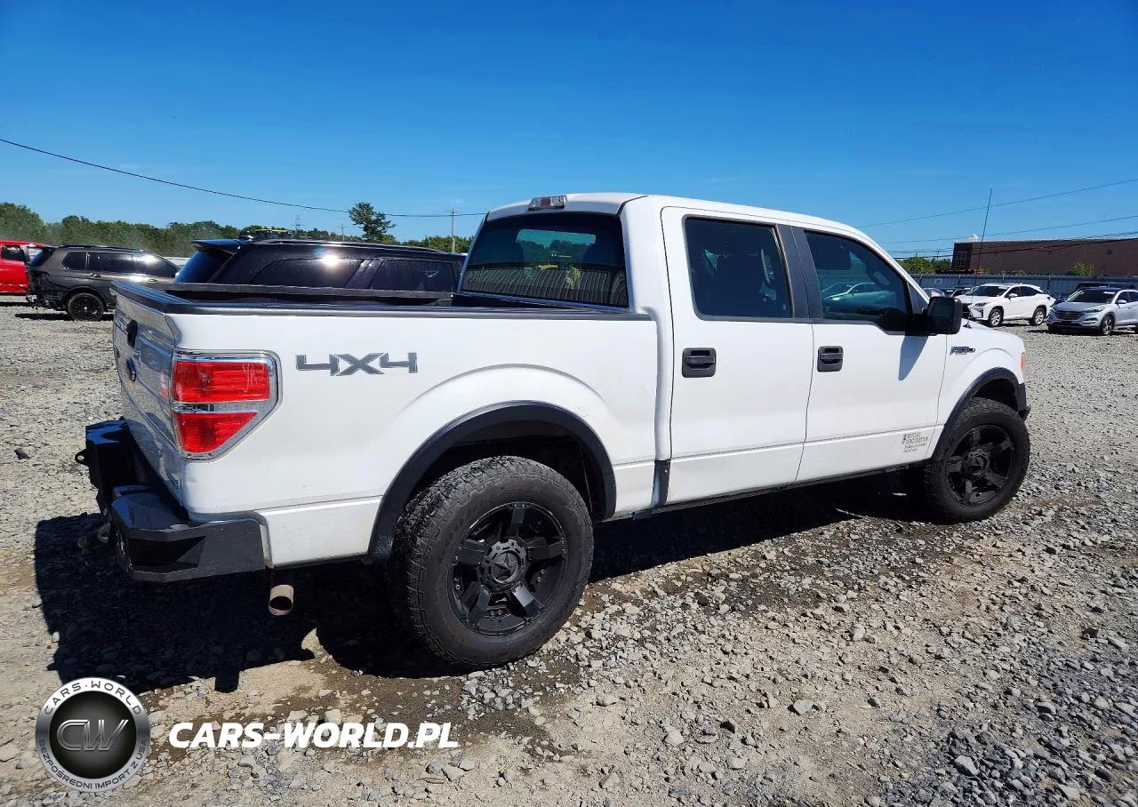 2014 Ford F150 Supercrew VIN:1FTFW1EF9EFA41890 - 3