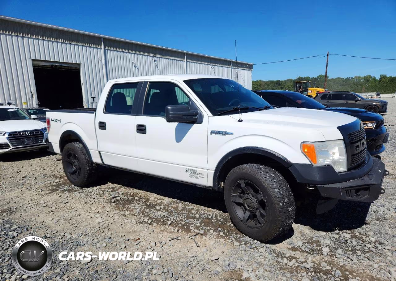 2014 Ford F150 Supercrew VIN:1FTFW1EF9EFA41890 - 4