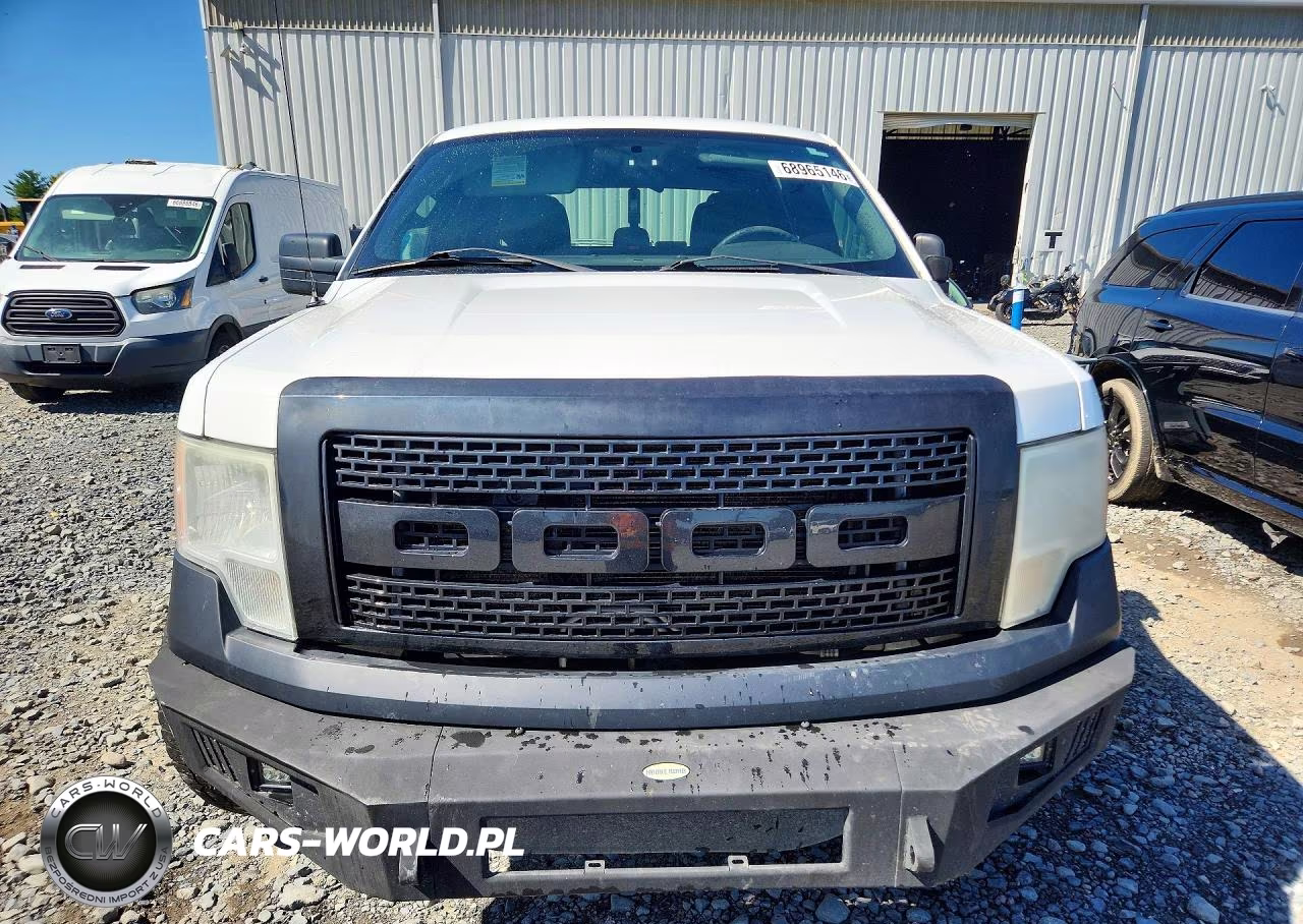 2014 Ford F150 Supercrew VIN:1FTFW1EF9EFA41890 - 5
