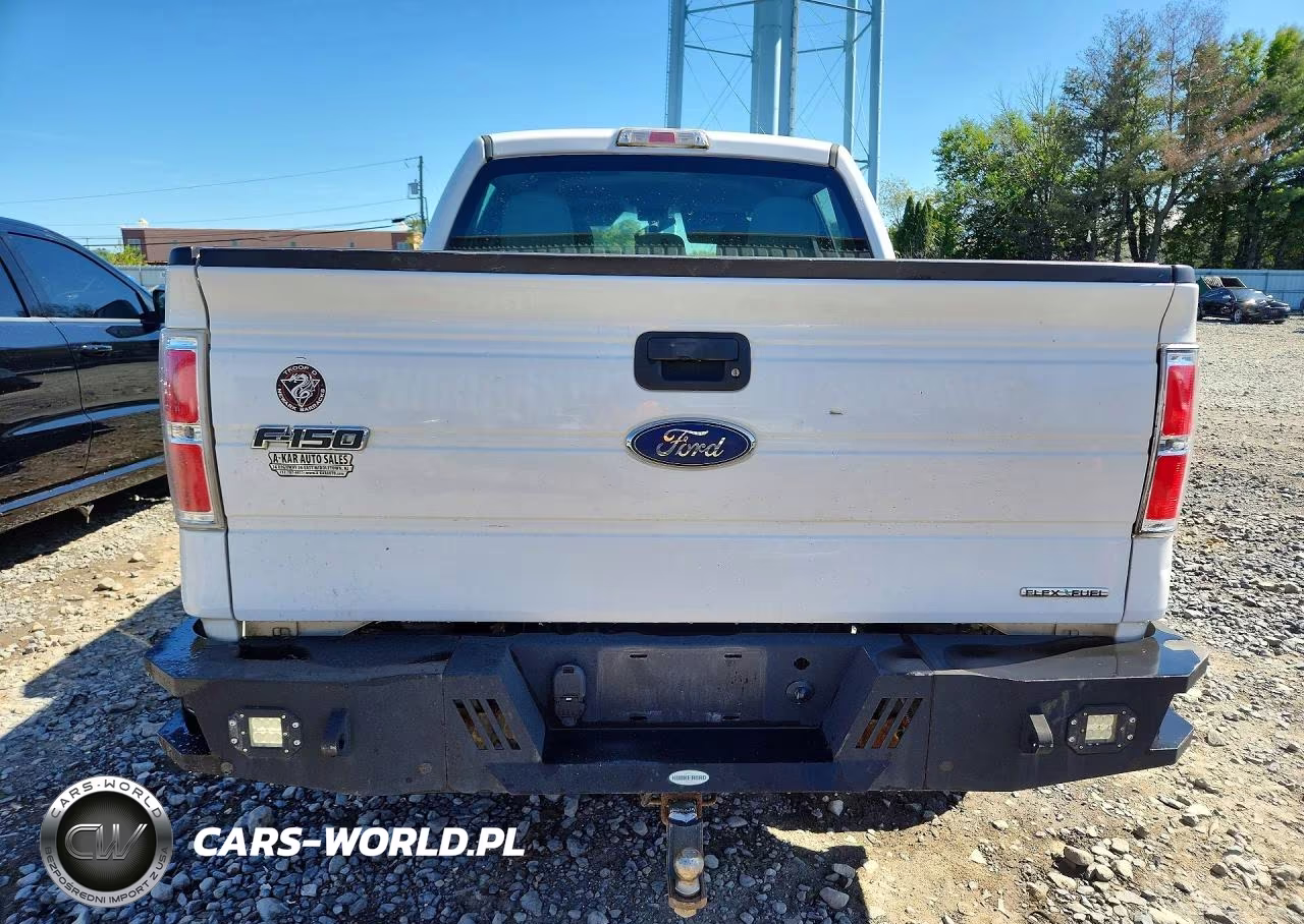 2014 Ford F150 Supercrew VIN:1FTFW1EF9EFA41890 - 6