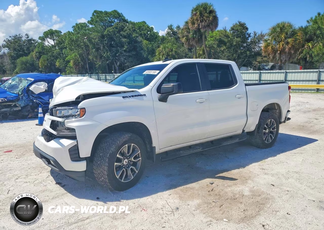 2021 Chevrolet Silverado C1500 Rst – zdjęcie 1 z 12