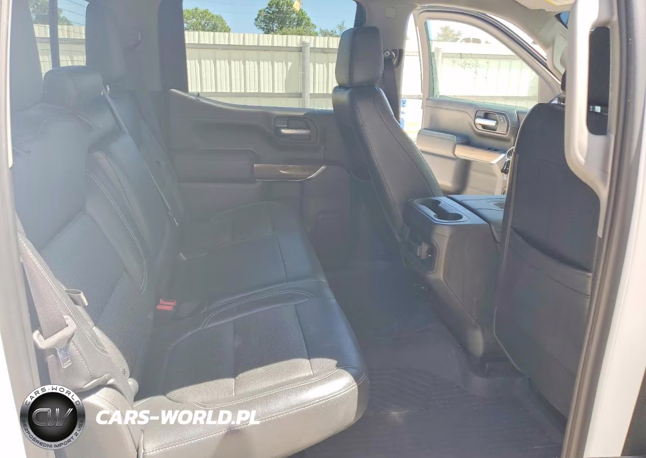 2021 Chevrolet Silverado C1500 Rst VIN:3GCPWDED8MG196044 - 10