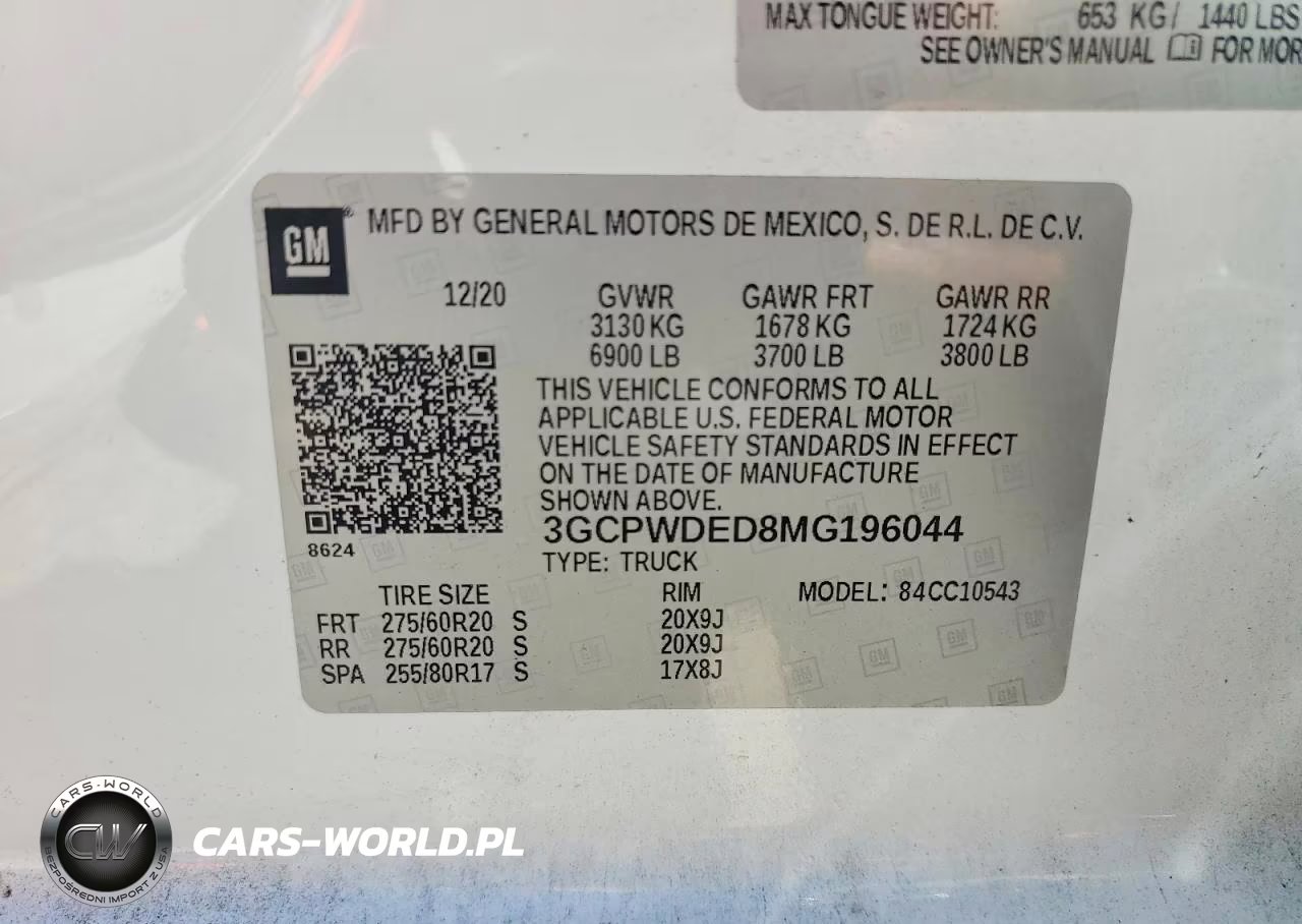 2021 Chevrolet Silverado C1500 Rst VIN:3GCPWDED8MG196044 - 12