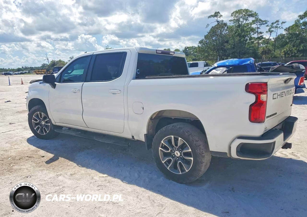 2021 Chevrolet Silverado C1500 Rst VIN:3GCPWDED8MG196044 - 2