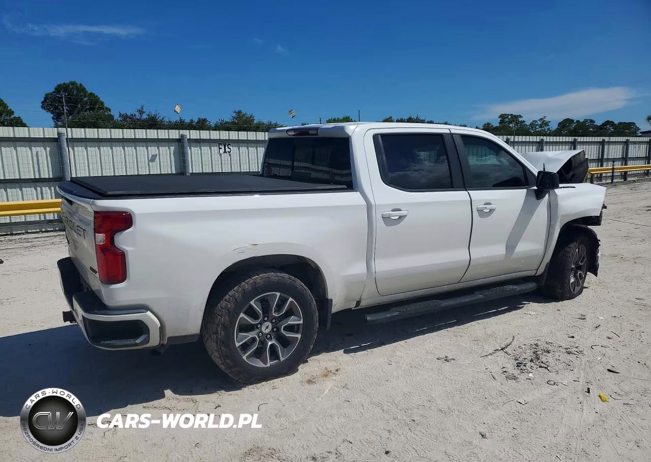 2021 Chevrolet Silverado C1500 Rst VIN:3GCPWDED8MG196044 - 3