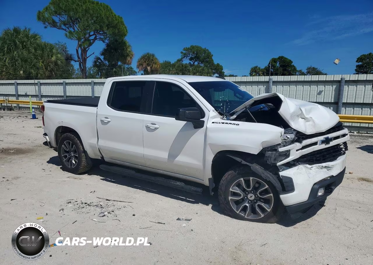 2021 Chevrolet Silverado C1500 Rst VIN:3GCPWDED8MG196044 - 4