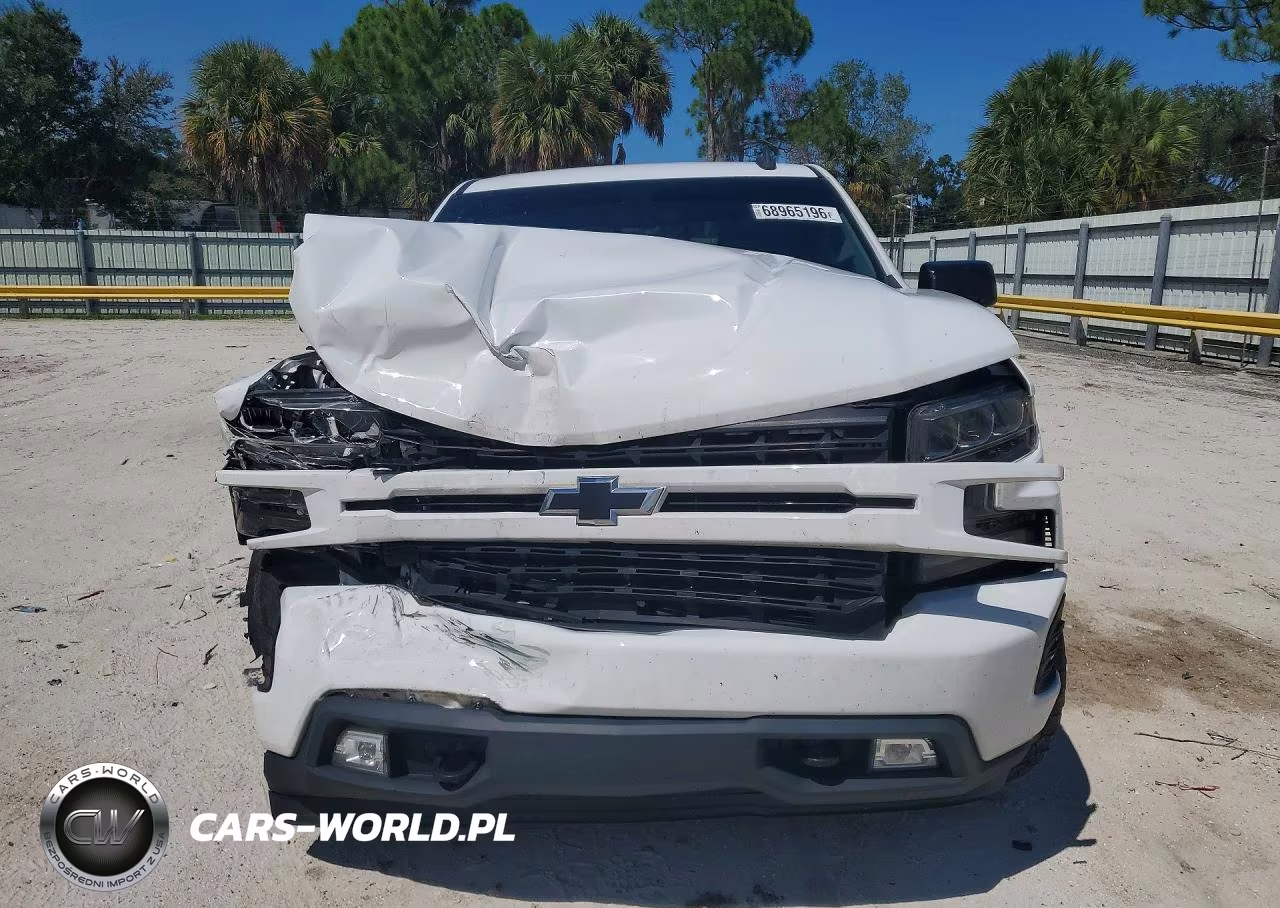 2021 Chevrolet Silverado C1500 Rst VIN:3GCPWDED8MG196044 - 5