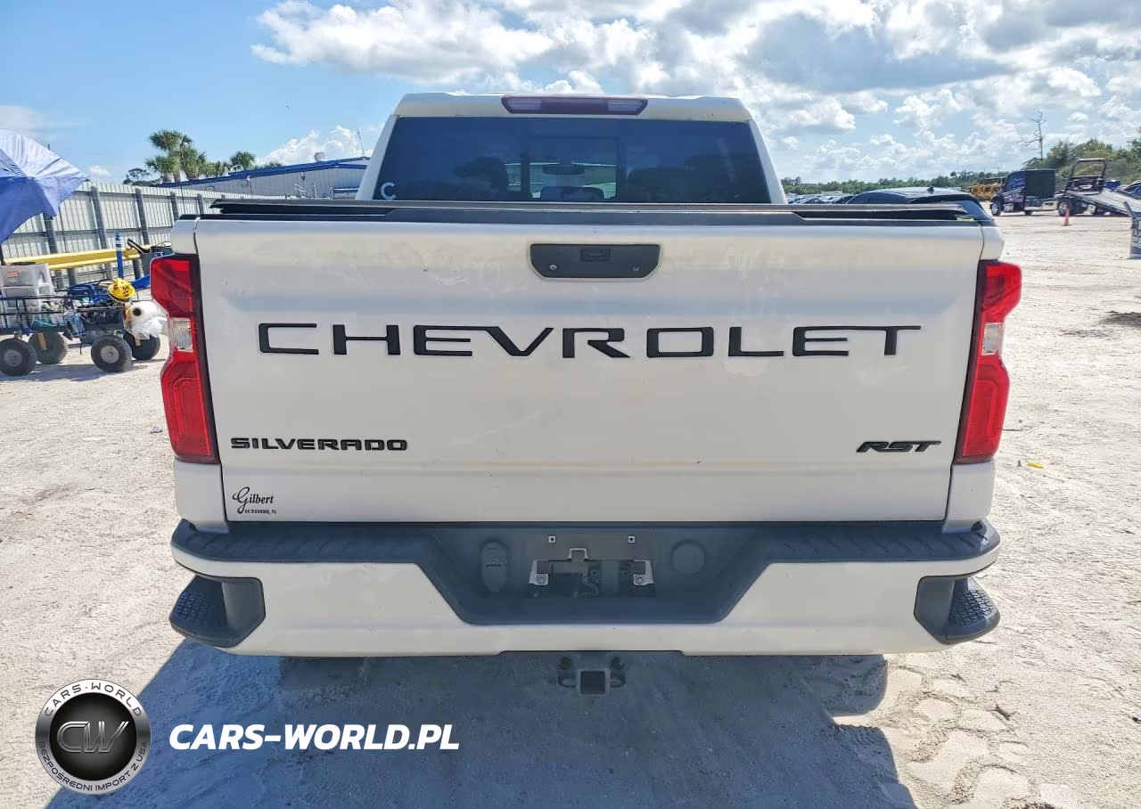 2021 Chevrolet Silverado C1500 Rst VIN:3GCPWDED8MG196044 - 6