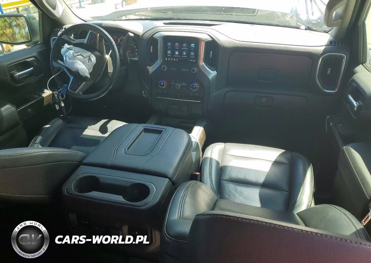 2021 Chevrolet Silverado C1500 Rst VIN:3GCPWDED8MG196044 - 8