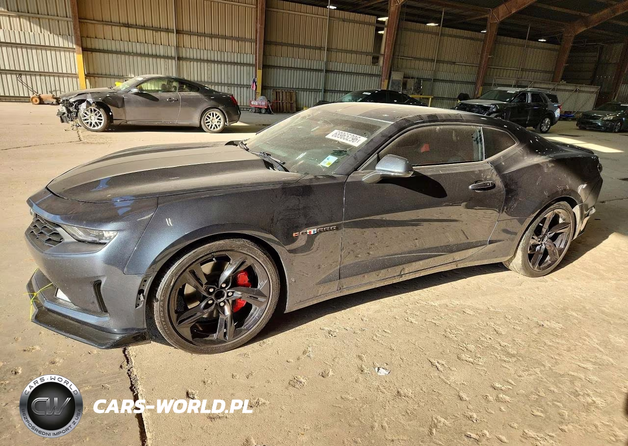 2022 Chevrolet Camaro Lt VIN:1G1FD1RS4N0133739 - 1