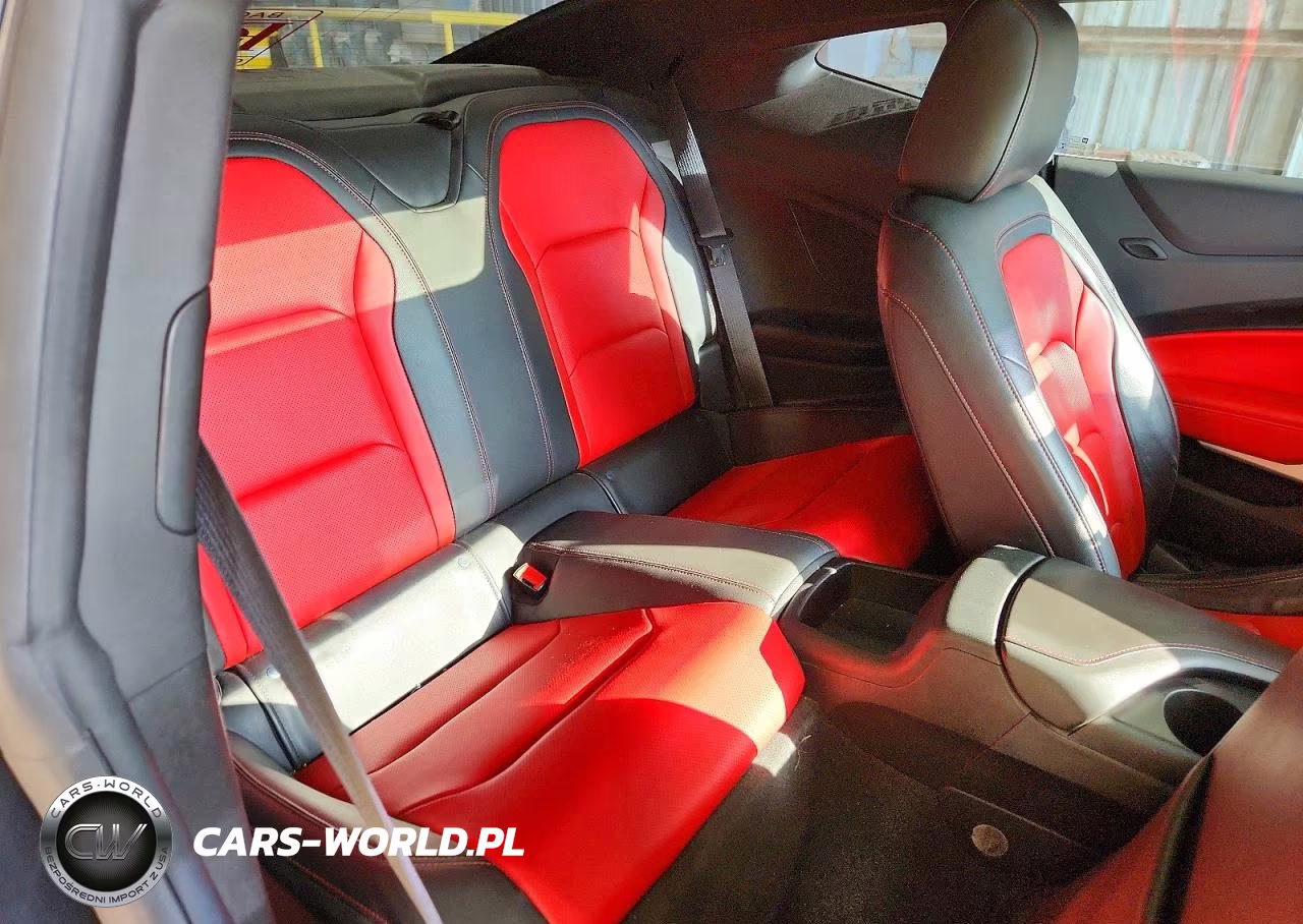 2022 Chevrolet Camaro Lt VIN:1G1FD1RS4N0133739 - 10