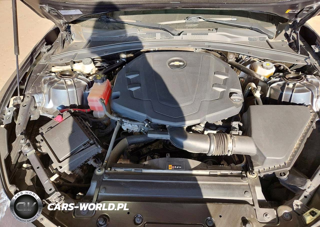 2022 Chevrolet Camaro Lt VIN:1G1FD1RS4N0133739 - 11