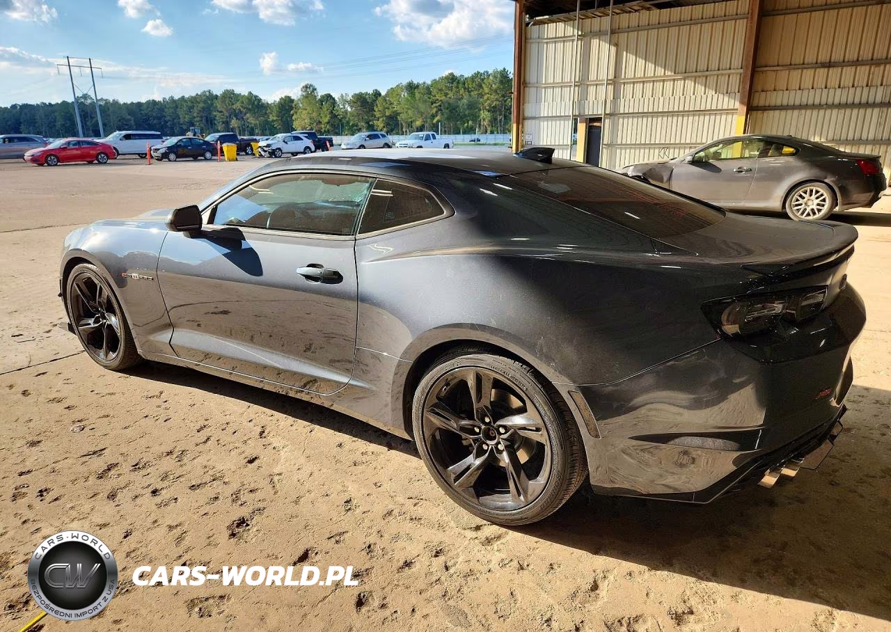 2022 Chevrolet Camaro Lt VIN:1G1FD1RS4N0133739 - 2