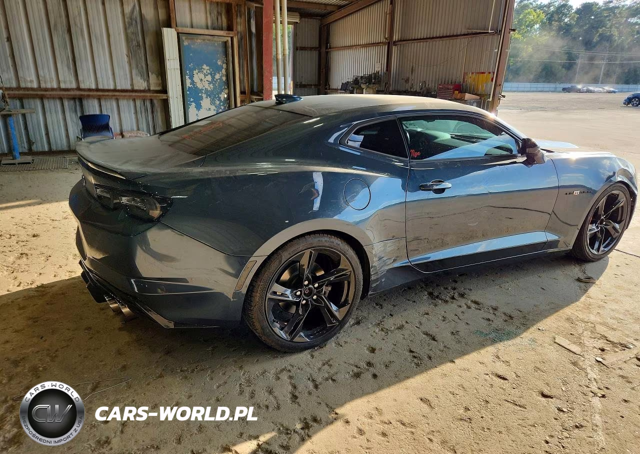 2022 Chevrolet Camaro Lt VIN:1G1FD1RS4N0133739 - 3