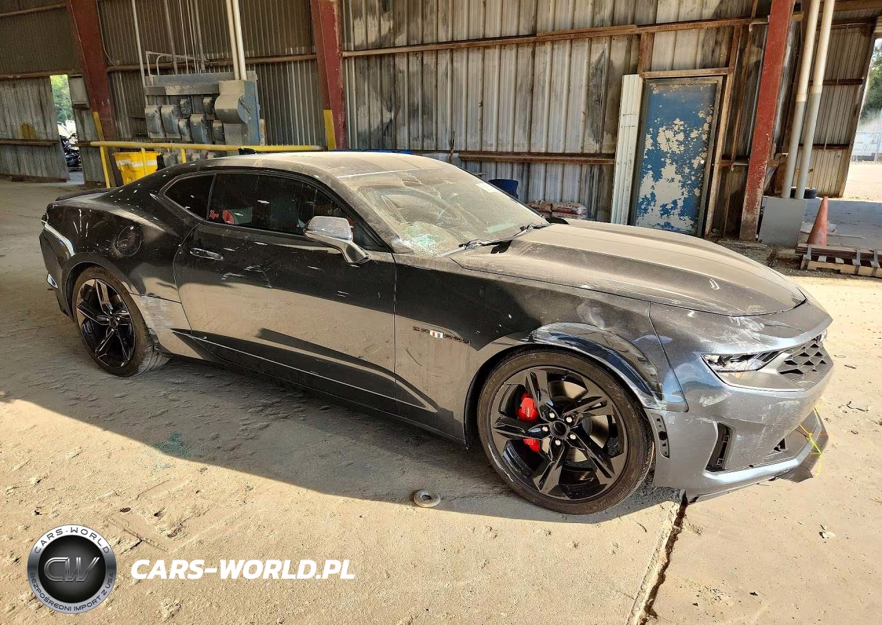 2022 Chevrolet Camaro Lt VIN:1G1FD1RS4N0133739 - 4